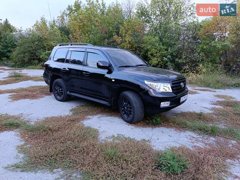 Внедорожник / Кроссовер Toyota Land Cruiser 2008 в Киеве