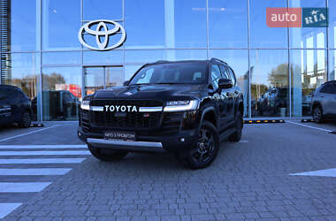 Внедорожник / Кроссовер Toyota Land Cruiser 2023 в Ровно