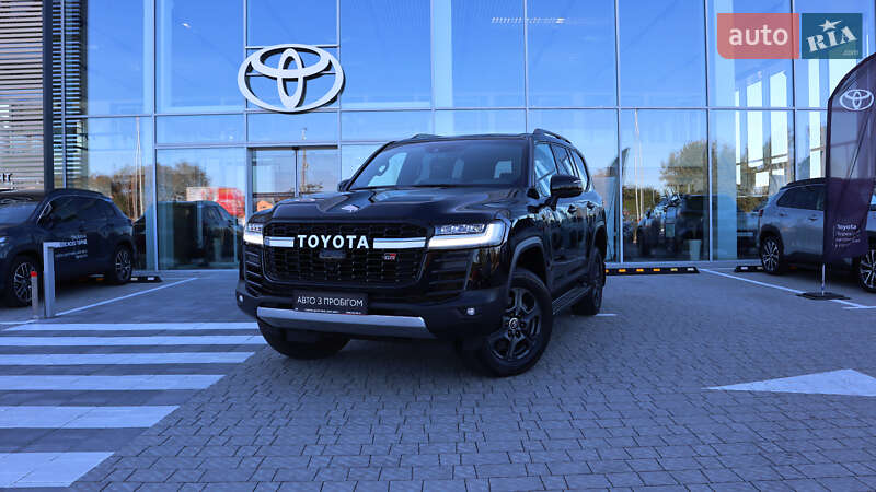 Toyota Land Cruiser 2023