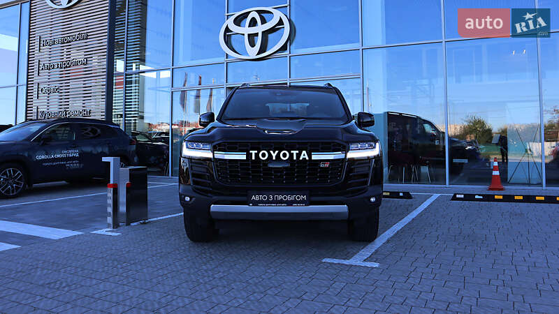 Внедорожник / Кроссовер Toyota Land Cruiser 2023 в Ровно фото 5 Внедорожник / Кроссовер Toyota Land Cruiser 2023 в Ровно