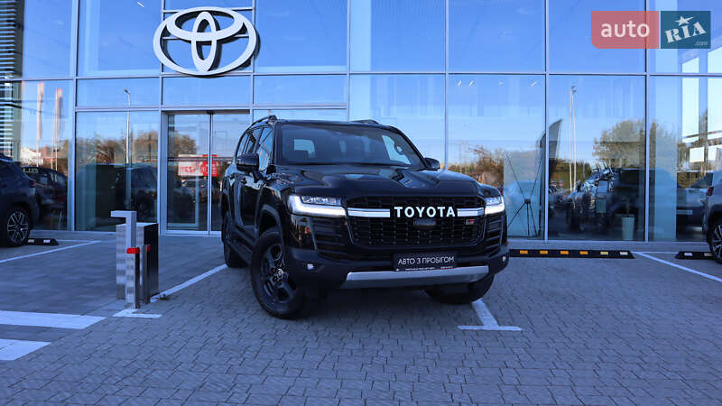 Внедорожник / Кроссовер Toyota Land Cruiser 2023 в Ровно фото 19 Внедорожник / Кроссовер Toyota Land Cruiser 2023 в Ровно