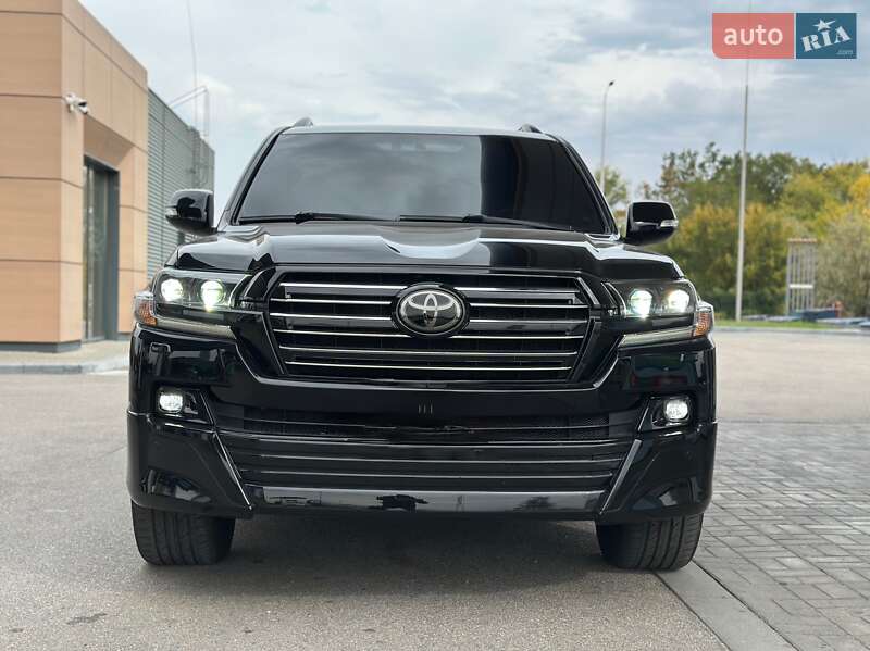 Позашляховик / Кросовер Toyota Land Cruiser 2020 в Дніпрі