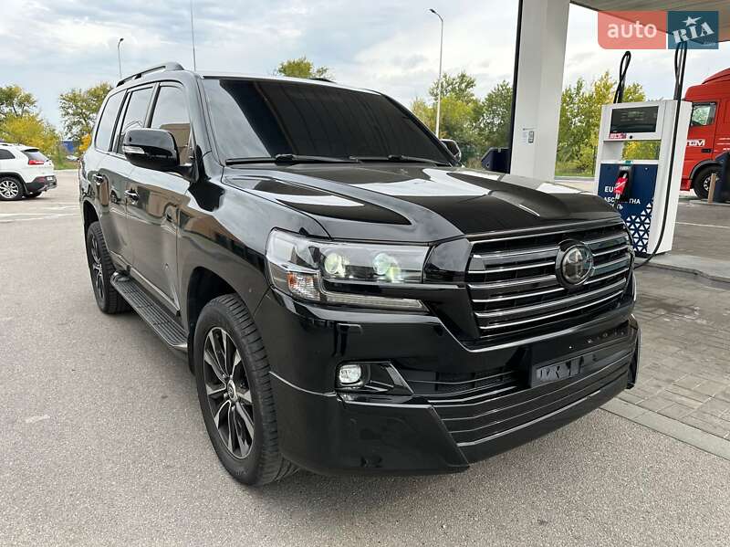 Позашляховик / Кросовер Toyota Land Cruiser 2020 в Дніпрі