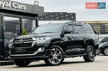 Внедорожник / Кроссовер Toyota Land Cruiser 2020 в Харькове