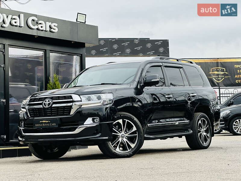 Toyota Land Cruiser 2020
