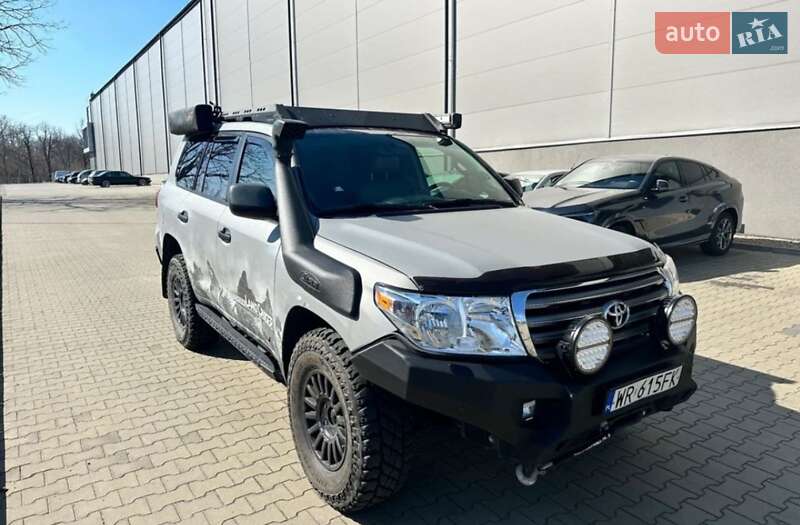 Toyota Land Cruiser 1990
