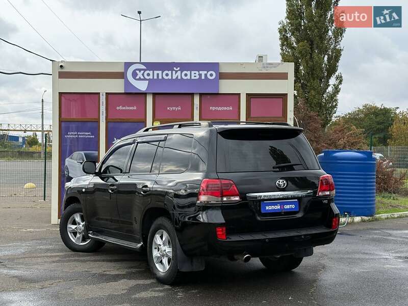 Позашляховик / Кросовер Toyota Land Cruiser 2008 в Одесі фото 3 Позашляховик / Кросовер Toyota Land Cruiser 2008 в Одесі