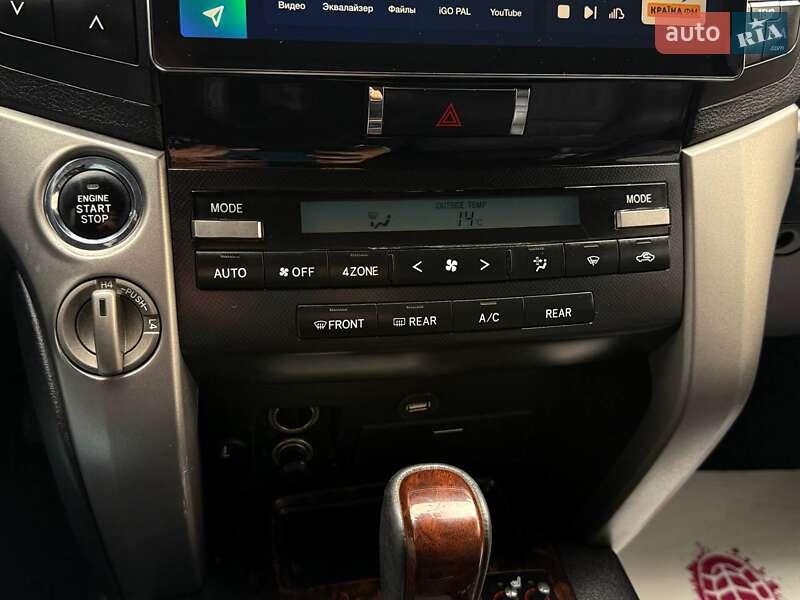 Позашляховик / Кросовер Toyota Land Cruiser 2008 в Одесі фото 14 Позашляховик / Кросовер Toyota Land Cruiser 2008 в Одесі