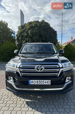 Внедорожник / Кроссовер Toyota Land Cruiser 2020 в Ужгороде