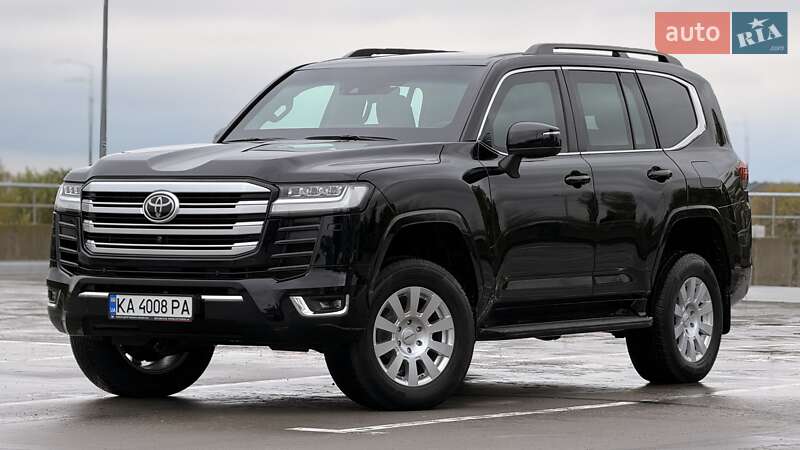 Toyota Land Cruiser 2023