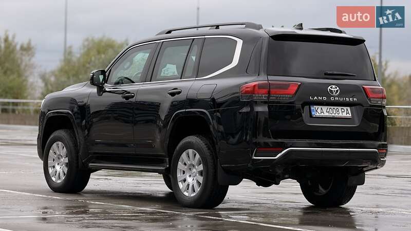 Внедорожник / Кроссовер Toyota Land Cruiser 2023 в Киеве