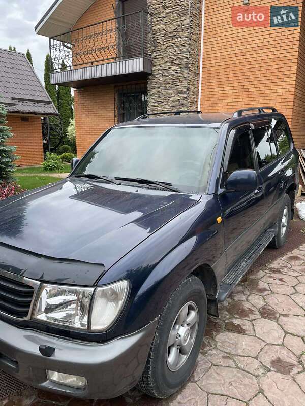 Внедорожник / Кроссовер Toyota Land Cruiser 2000 в Киеве фото 6 Внедорожник / Кроссовер Toyota Land Cruiser 2000 в Киеве