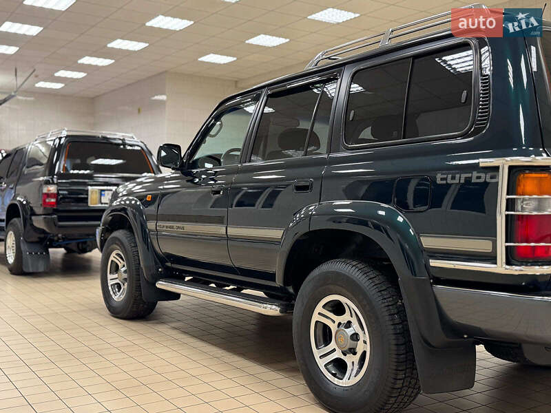 Внедорожник / Кроссовер Toyota Land Cruiser 1992 в Киеве