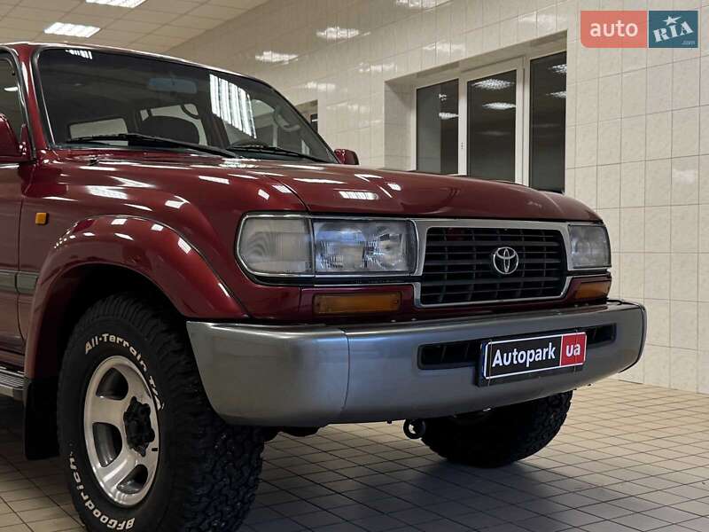 Внедорожник / Кроссовер Toyota Land Cruiser 1997 в Киеве