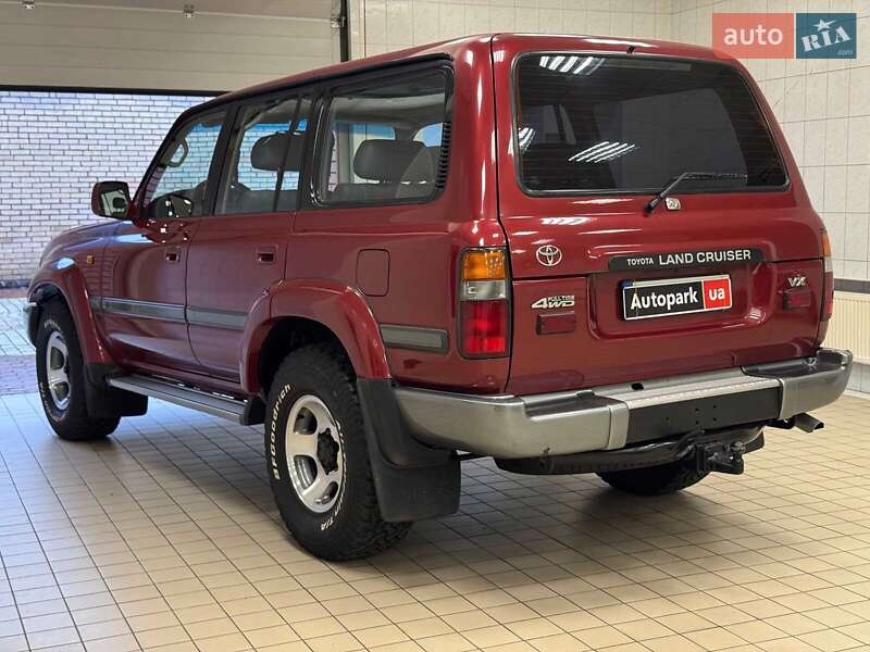 Внедорожник / Кроссовер Toyota Land Cruiser 1997 в Киеве