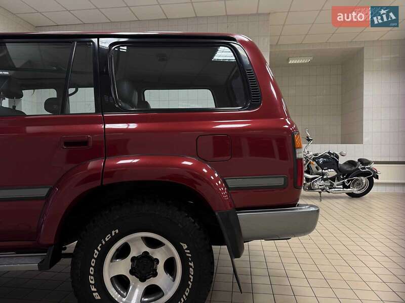 Внедорожник / Кроссовер Toyota Land Cruiser 1997 в Киеве