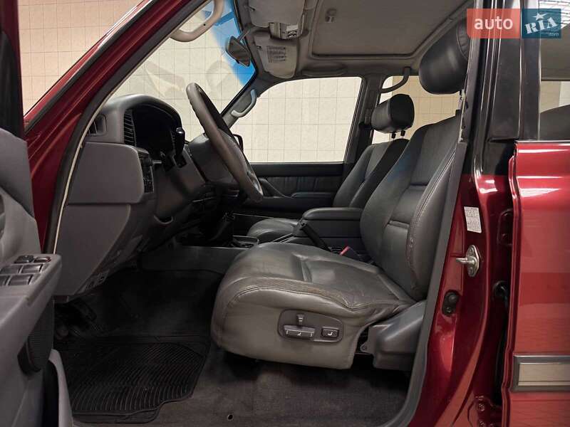 Внедорожник / Кроссовер Toyota Land Cruiser 1997 в Киеве