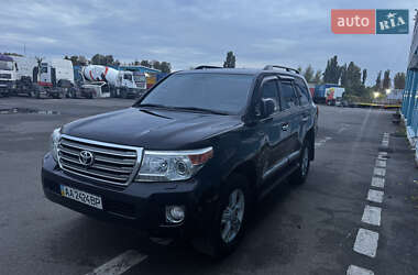 Позашляховик / Кросовер Toyota Land Cruiser 2012 в Києві