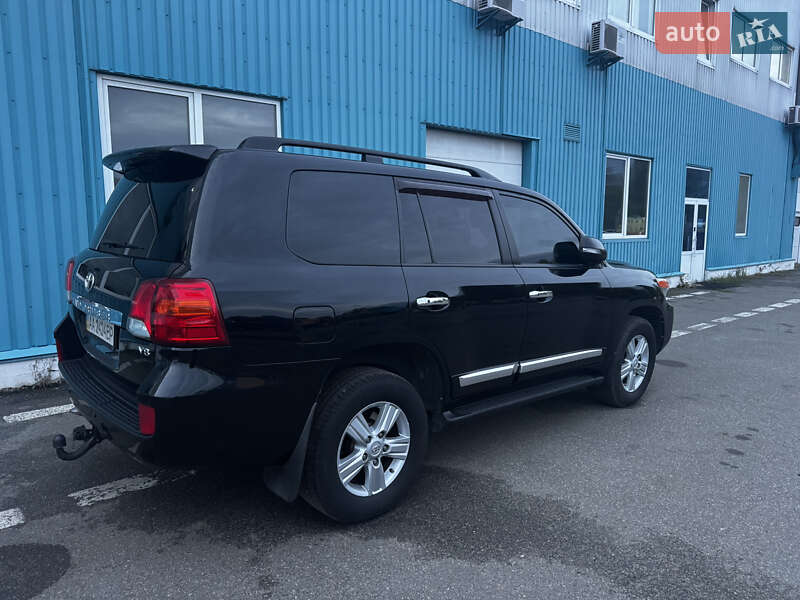 Внедорожник / Кроссовер Toyota Land Cruiser 2012 в Киеве