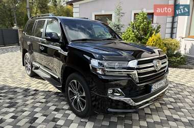 Позашляховик / Кросовер Toyota Land Cruiser 2019 в Чернівцях
