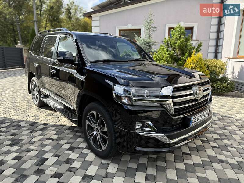 Toyota Land Cruiser 2019