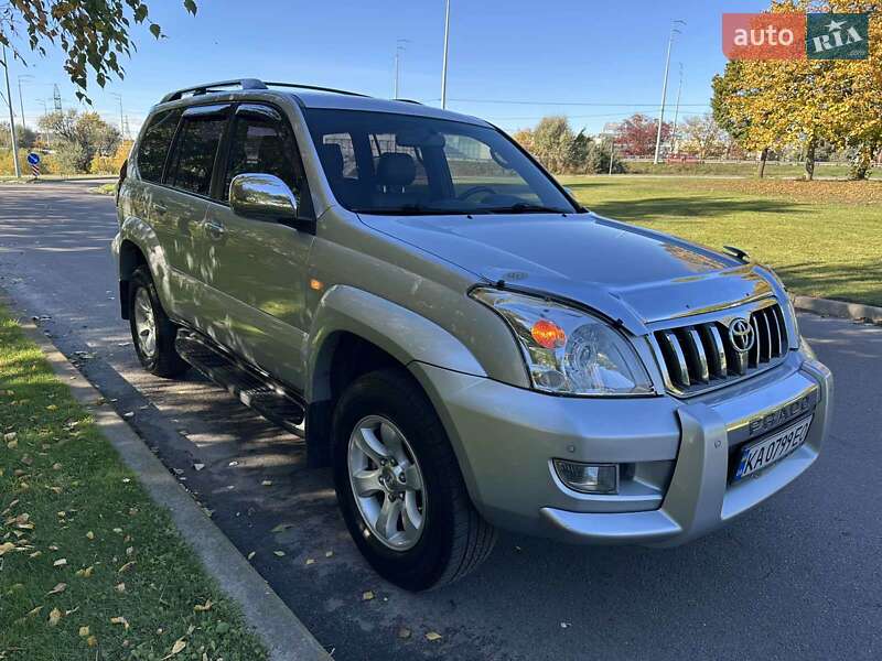 Toyota Land Cruiser 2008