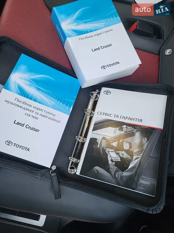 Внедорожник / Кроссовер Toyota Land Cruiser 2023 в Киеве документ 2 фото Внедорожник / Кроссовер Toyota Land Cruiser 2023 в Киеве документ