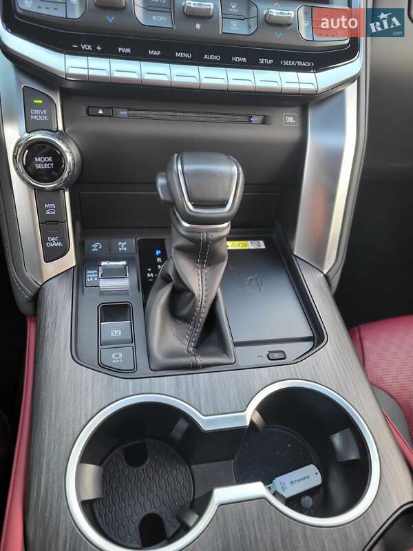 Внедорожник / Кроссовер Toyota Land Cruiser 2023 в Киеве фото 23 Внедорожник / Кроссовер Toyota Land Cruiser 2023 в Киеве