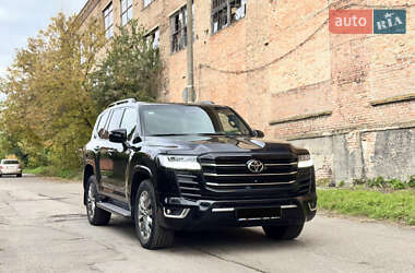 Позашляховик / Кросовер Toyota Land Cruiser 2021 в Києві