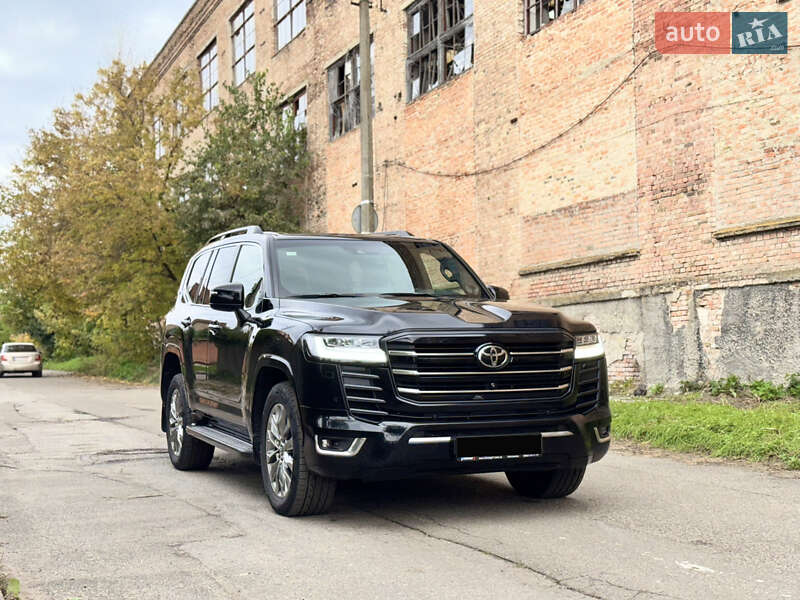 Позашляховик / Кросовер Toyota Land Cruiser 2021 в Києві