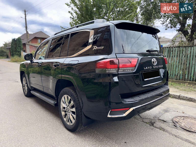 Позашляховик / Кросовер Toyota Land Cruiser 2021 в Києві