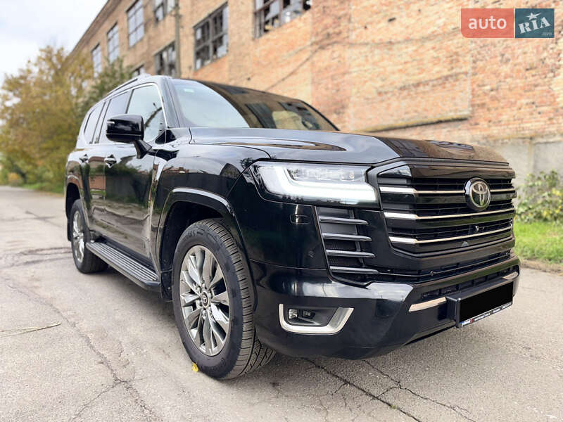 Позашляховик / Кросовер Toyota Land Cruiser 2021 в Києві