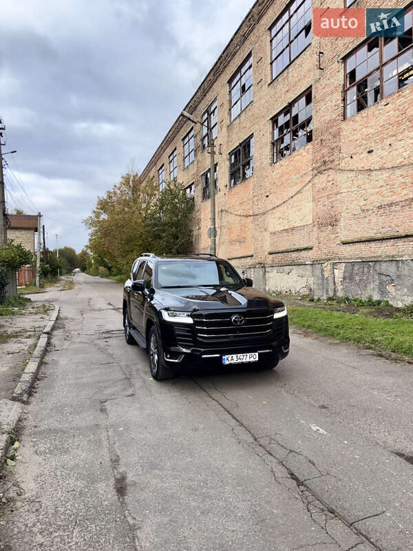 Позашляховик / Кросовер Toyota Land Cruiser 2021 в Києві