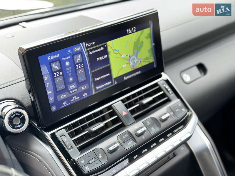 Позашляховик / Кросовер Toyota Land Cruiser 2021 в Києві