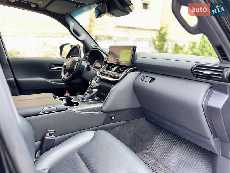 Позашляховик / Кросовер Toyota Land Cruiser 2021 в Києві