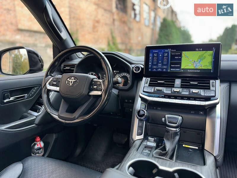 Позашляховик / Кросовер Toyota Land Cruiser 2021 в Києві