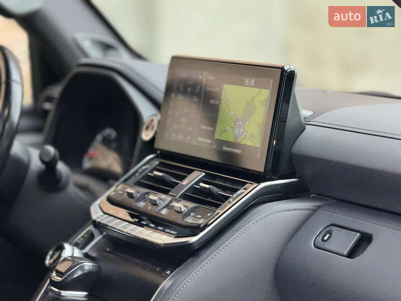 Позашляховик / Кросовер Toyota Land Cruiser 2021 в Києві