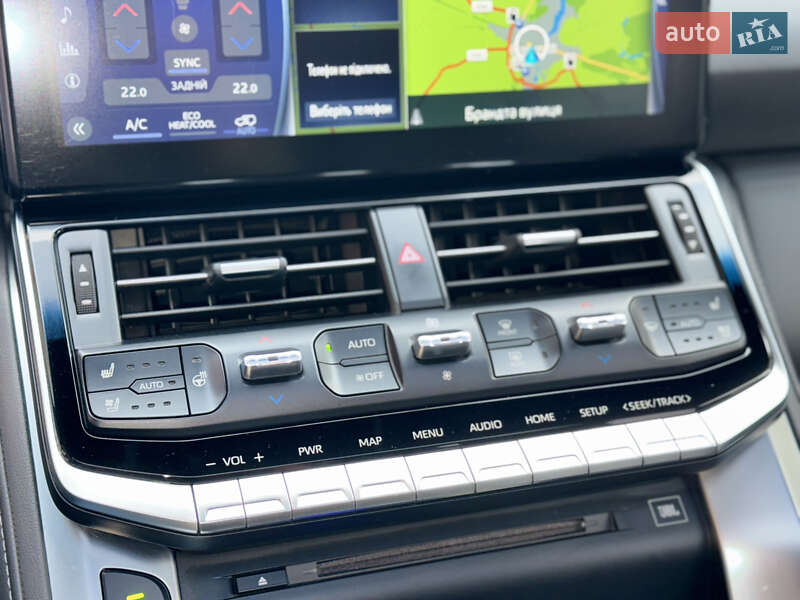 Позашляховик / Кросовер Toyota Land Cruiser 2021 в Києві