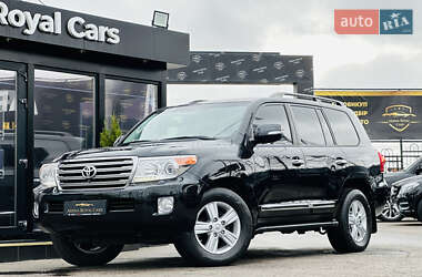Позашляховик / Кросовер Toyota Land Cruiser 2013 в Харкові