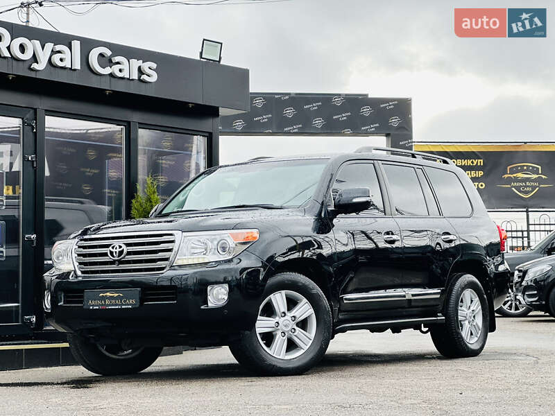 Toyota Land Cruiser 2013