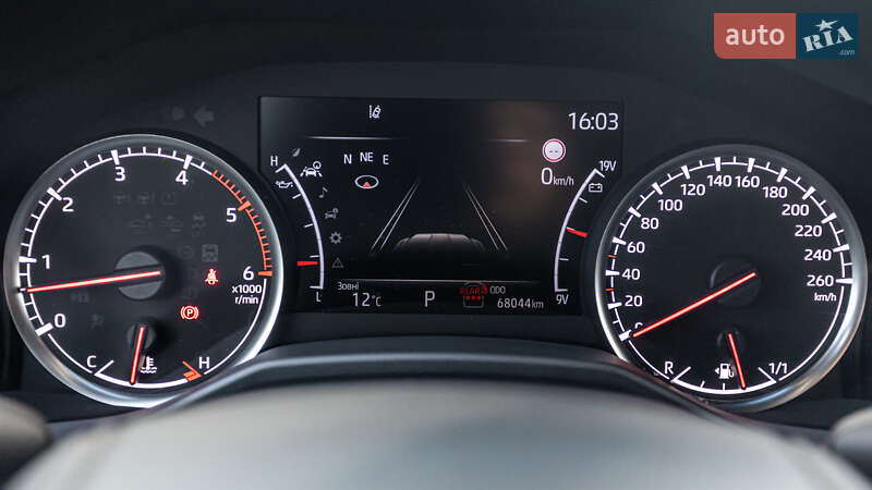 Внедорожник / Кроссовер Toyota Land Cruiser 2023 в Днепре