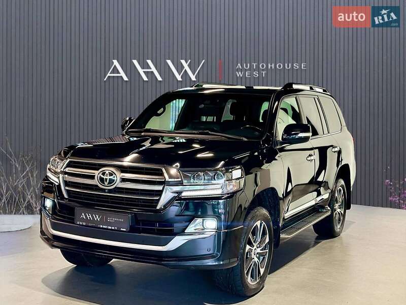 Toyota Land Cruiser 2020