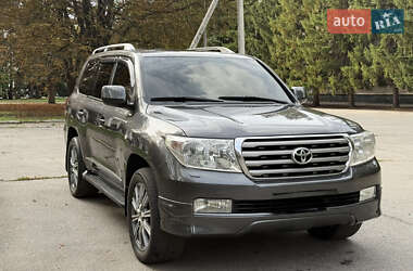 Позашляховик / Кросовер Toyota Land Cruiser 2011 в Жовтих Водах