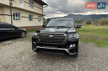 Позашляховик / Кросовер Toyota Land Cruiser 2014 в Тячеві