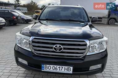 Внедорожник / Кроссовер Toyota Land Cruiser 2011 в Тернополе
