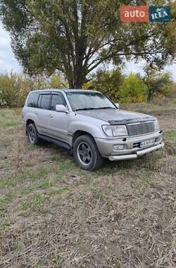 Позашляховик / Кросовер Toyota Land Cruiser 2003 в Борисполі