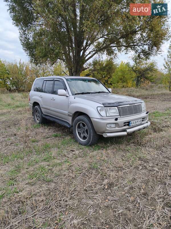 Toyota Land Cruiser 2003 Toyota Land Cruiser 2003
