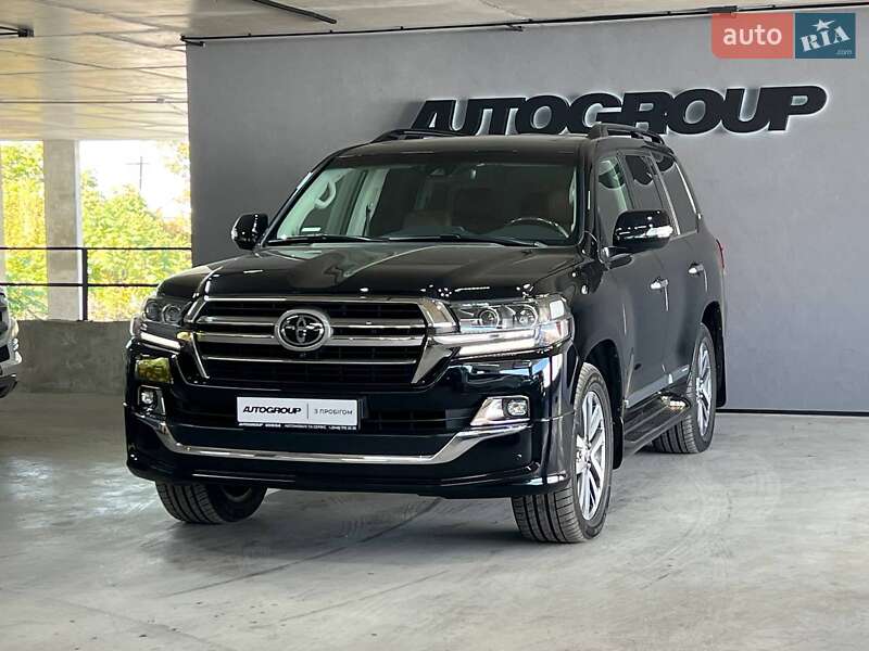 Внедорожник / Кроссовер Toyota Land Cruiser 2019 в Одессе