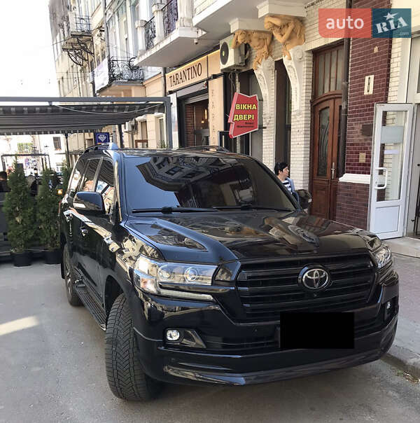 Позашляховик / Кросовер Toyota Land Cruiser 2018 в Одесі фото 6 Позашляховик / Кросовер Toyota Land Cruiser 2018 в Одесі