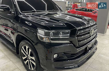 Позашляховик / Кросовер Toyota Land Cruiser 2018 в Одесі